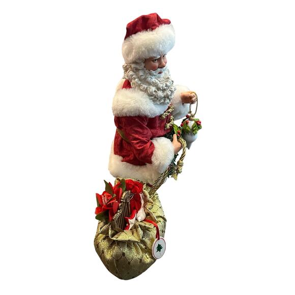 Clothtique Possible Dreams Traditions Of Christmas #57.88087 Dept. 56 w/Box 2007 - Picture 6 of 10